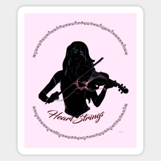 HeartStrings Sticker